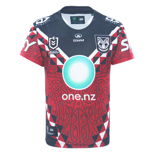 2026 New Zealand Warriors Adults Replica Te Ārahi Jersey