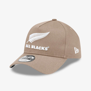 All Blacks New Era 9Forty A-Frame Camel Cap