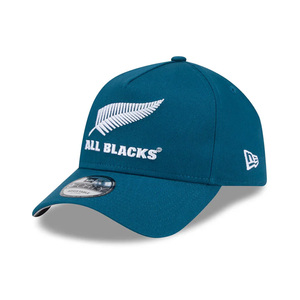 All Blacks New Era 9Forty A-Frame Cadet Blue Cap