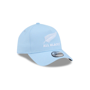 All Blacks New Era 9Forty A-Frame Glacial Blue Cap