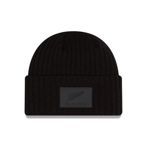 Beanies Champions Of The World: All Blacks New Era Knitted TPU Badge Beanie