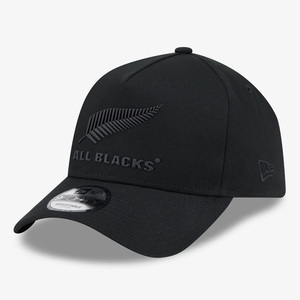 All Blacks New Era 940 A-Frame Snapback Cap