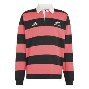 Polo Shirts Champions Of The World: Black Ferns Long Sleeve Heritage Polo Shirt 2026