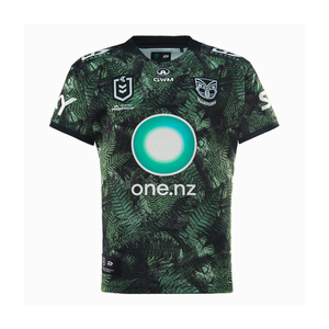 Warriors NRL Te Taiao Jersey 2026