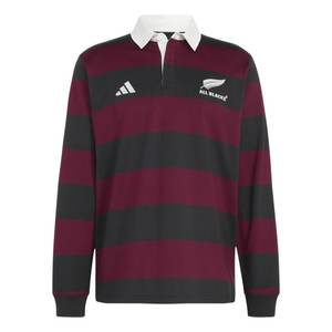 All Blacks Long Sleeve Heritage Polo Shirt 2026