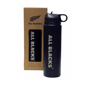 All Blacks Stainless Steel Drink Bottle