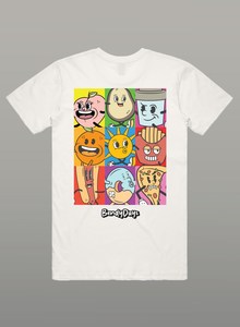 Products: BendyDays Character Collage Tee