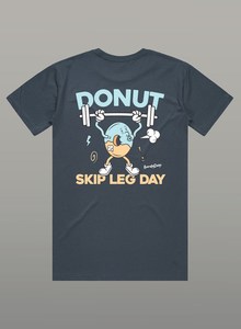 Products: Donut Skip Leg Day Tee