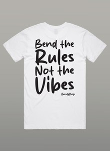 Products: Bend the Rules Tee
