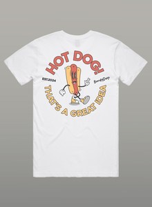 Products: HOT DOG That’s A Great Idea Tee