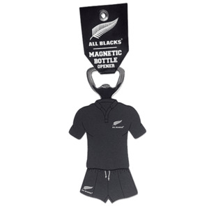 All Blacks Jersey Bottle Opener