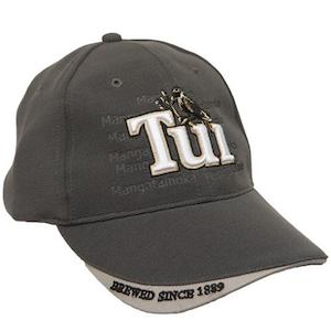 Headwear - The Changing Room: Tui 3D Grey Cap