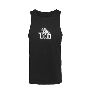 Other Apparel - The Changing Room: Tui Black Logo Singlet