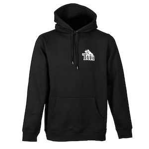 Other Apparel - The Changing Room: Tui Black All Over Hoodie