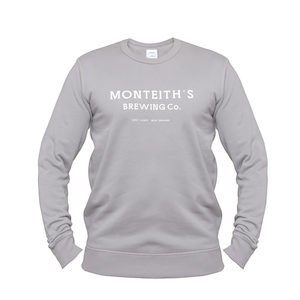 Monteith's - The Changing Room: MBC Brewing Co Sweatshirt – Grey