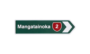 Accessories - The Changing Room: Tui Magnet- Green Mangatainoka