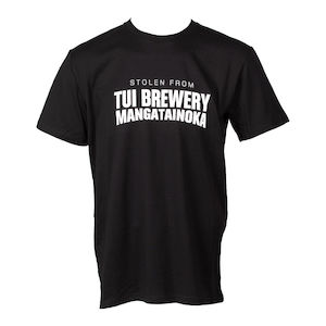 T Shirts - The Changing Room: Black Stolen From Tui