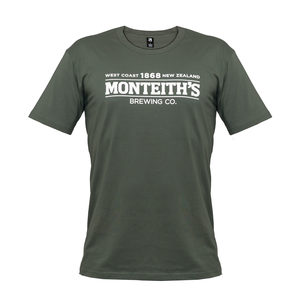 Monteith's - The Changing Room: MBC Law Amendment Tee – Cypress