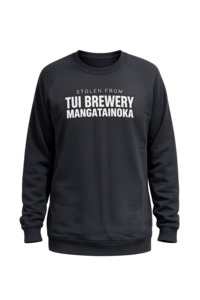 Other Apparel - The Changing Room: Stolen From Tui Sweatshirt Coal