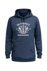 Other Apparel - The Changing Room: Tui Tuiversity Hoodie Petrol