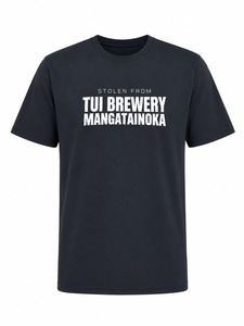 T Shirts - The Changing Room: Tui – Stolen From Tui Tee – Coal