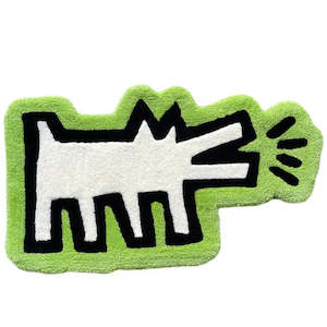 Haring Dog Rug