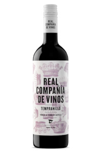 Real Compa¤¡a de Vinos Tempranillo 750ml
