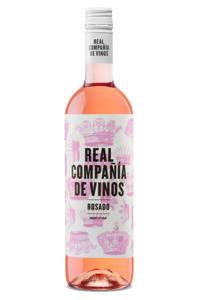 Wine: Real Compa¤¡a de Vinos Rosado 750ml