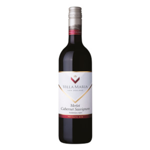 Wine: Villa Maria PB Merlot Cab Sauv