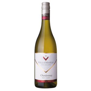 Wine: Villa Maria PB Chardonnay