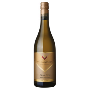 Wine: Villa Maria CS Pinot Gris