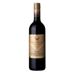 Wine: Villa Maria CS Merlot Cab Sauv