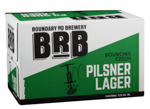 Beer: BRB Bouncing Pilsner 6x330ml