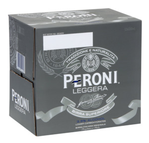 Beer: Peroni Laggera 12x330ml Btl