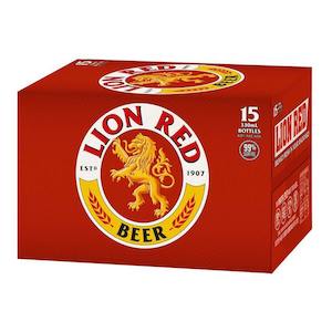 Lion Red 15x330ml Btl
