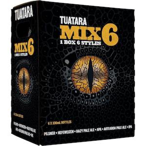 Beer: Tuatara Mixed Six 6x330ml Btl