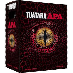 Beer: Tuatara American Pale 6x330ml