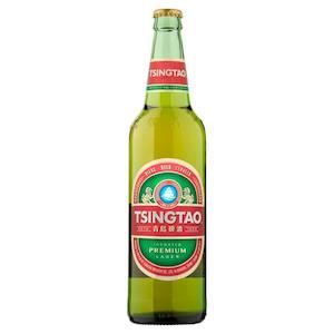 Tsingtao Beer 1x640ml Btl