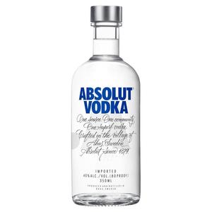 Spirits: Absolut Vodka 350ml