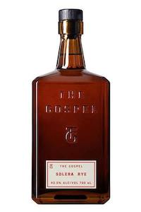 The Gospel Solera Rye 700ml