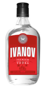 Spirits: Ivanov Vodka 375ml