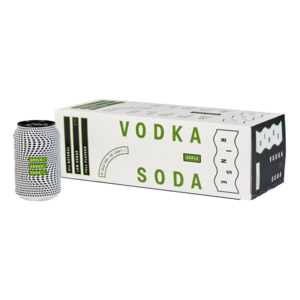 Rtds 1: Rinse Apple 10x330ml Cans