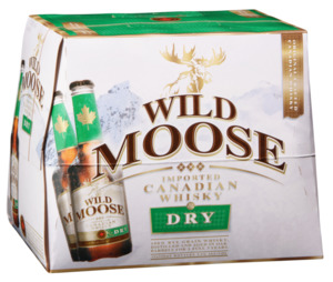 Rtds 1: Wild Moose Dry 12x330ml Btl