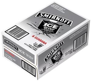 Rtds 1: Smirnoff Guarana 6x4x250ml Can