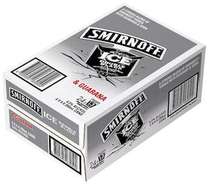 Rtds 1: Smirnoff Guarana 6x4x250ml Can