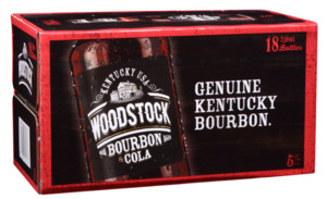 Rtds 1: Woodstock 5% 18x330ml Btl