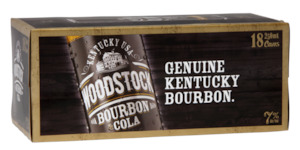 Woodstock 7% 18x250ml Cans