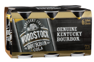 Rtds 1: Woodstock 7% 6x330ml Cans