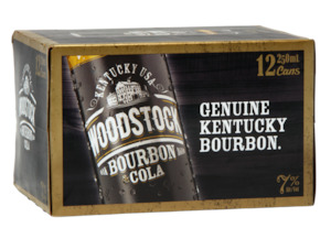 Rtds 1: Woodstock 7% 12x250ml Cans