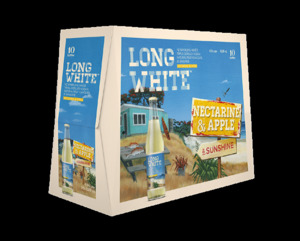 Rtds 1: Longwhite Nectrine Apple 10pk btls